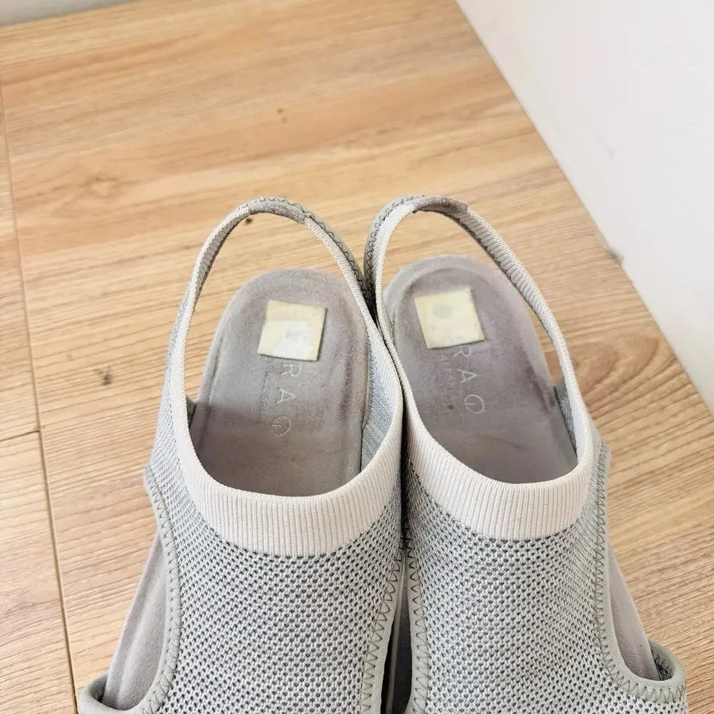 Alegria Qeen Traq Gray Mesh Sandals Women’s Size 11